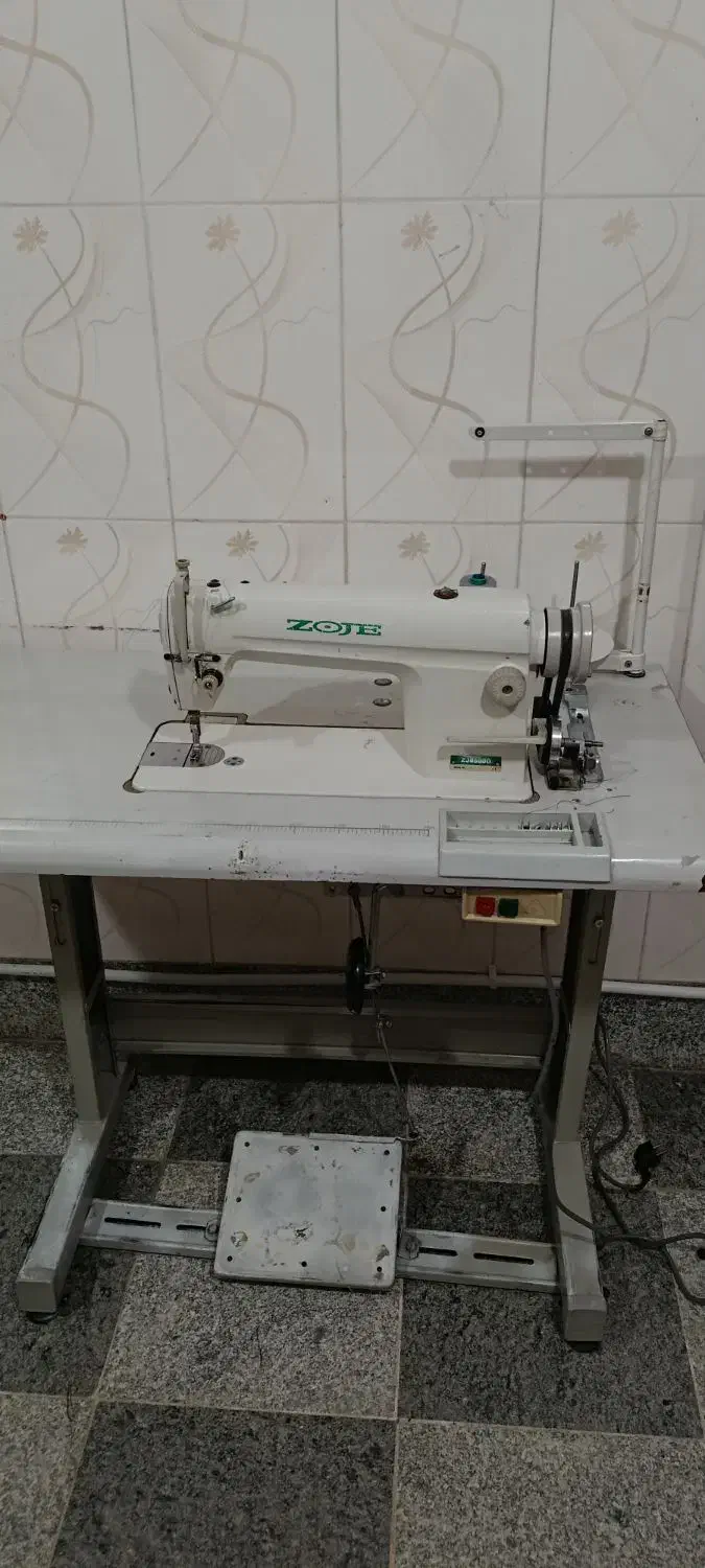 چرخ خیاطی|چرخ خیاطی و ریسندگی|دهگلان, |دیوار