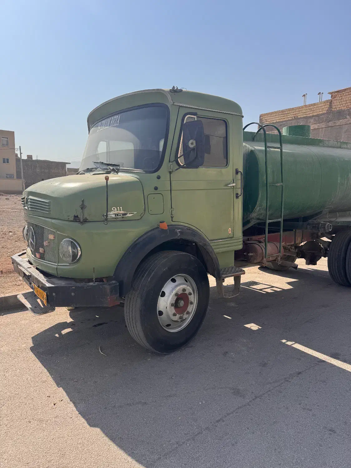 بنز ۹۱۱تانکر|خودرو سنگین|یزد, |دیوار