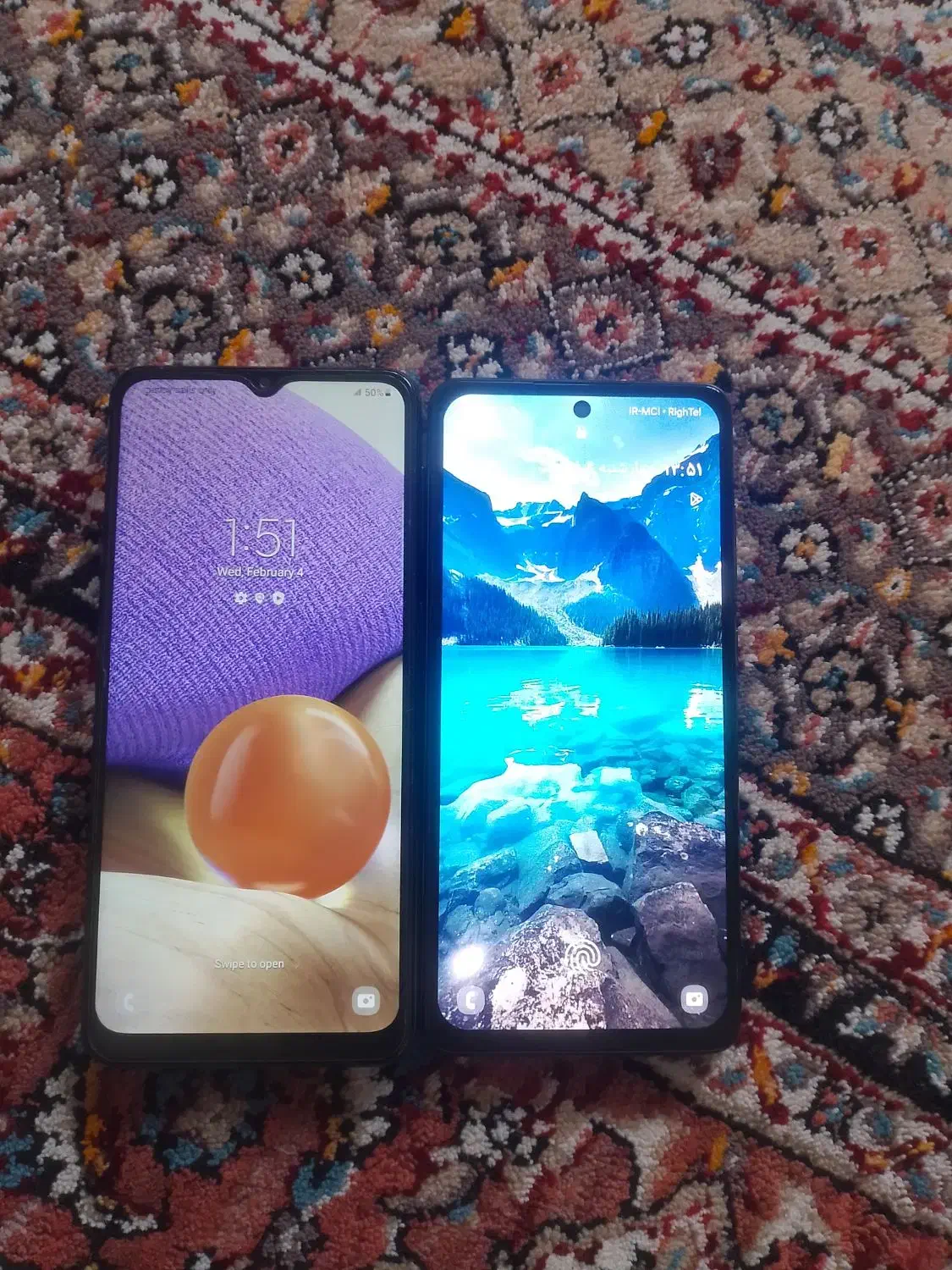 گوشی سامسونگa52s|موبایل|ارومیه, |دیوار