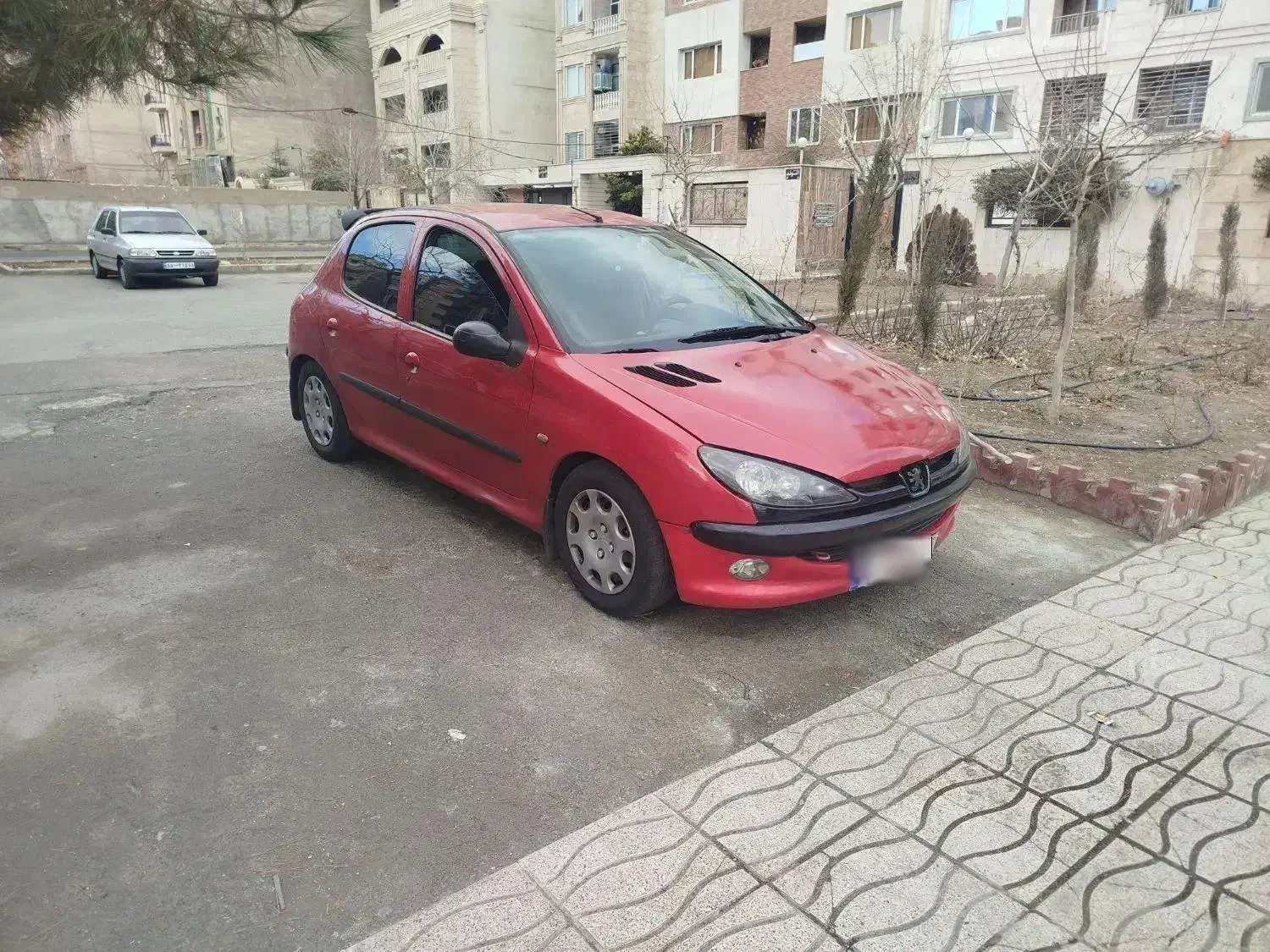 206 تیپ ۲|خودرو سواری و وانت|فردیس, منظریه|دیوار