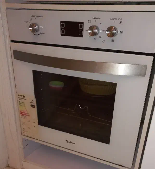 فر گازی و برقی داتیس در حد نو برند داتیس|اجاق گاز و لوازم برقی پختوپز|طرقبه, |دیوار