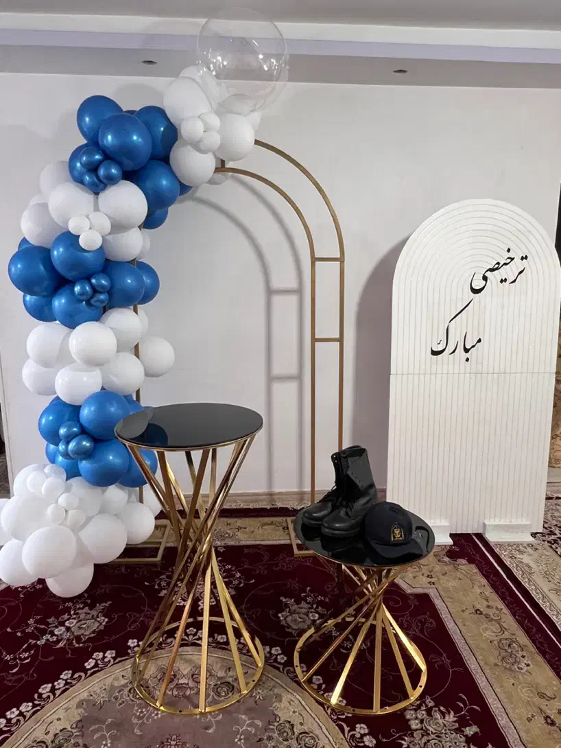 دیزاین وبادکنک ارایی درکرج وحومه تشریفات در سهیلیه|خدمات پذیرایی، مراسم|کرج, باغستان|دیوار