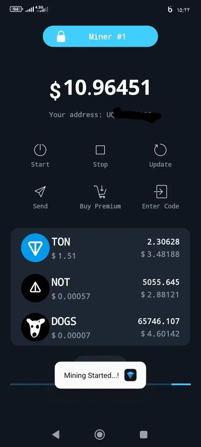 ماینر تونکیپر۳ تا ارز استخراج میکنه نات تون داگز|فعالیت داوطلبانه|ارومیه, |دیوار