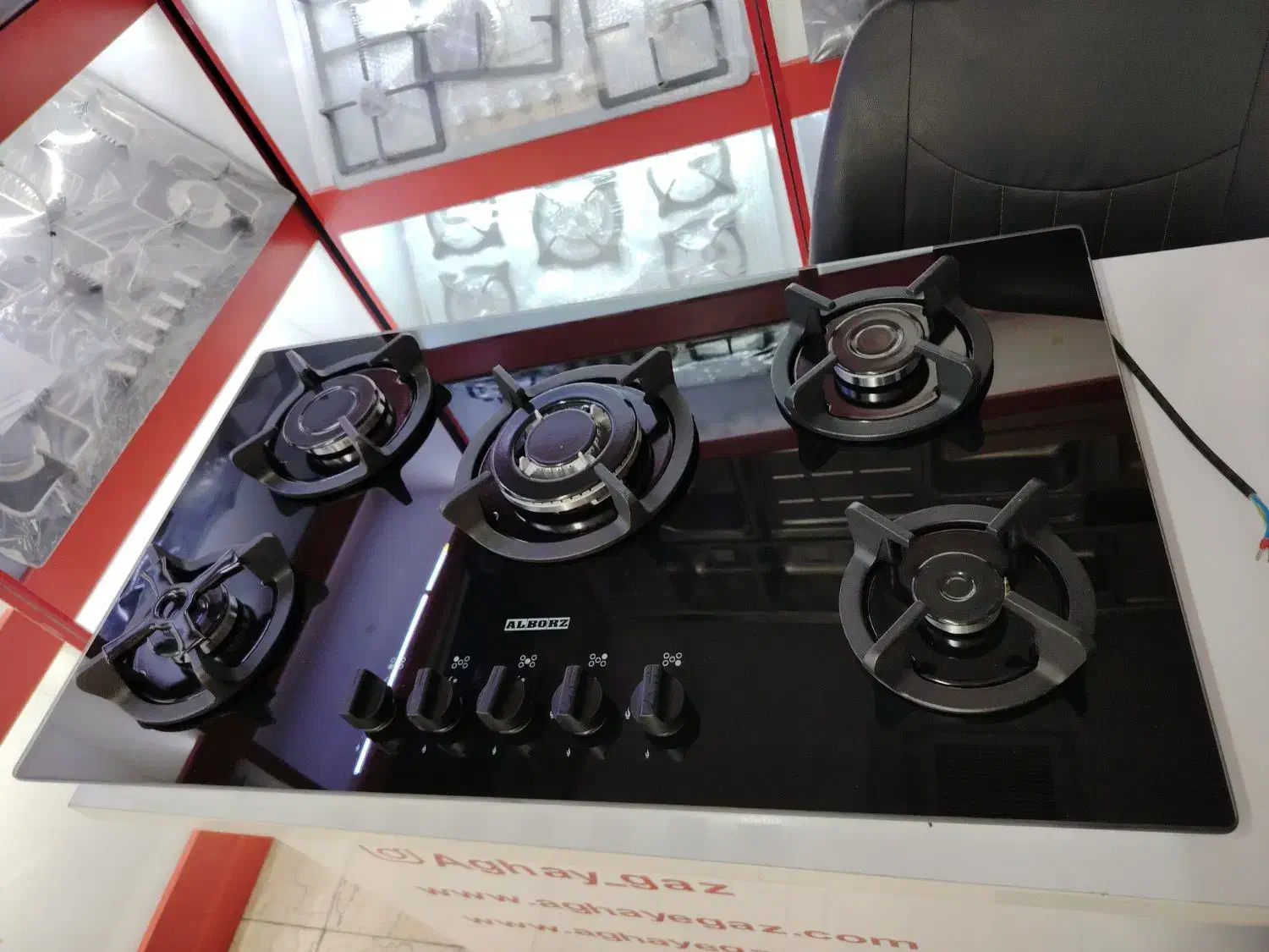 گاز رومیزی صفحه ای استیل البرز G5954 فقط امروز|مصالح و تجهیزات ساختمان|اصفهان, پوریای ولی|دیوار