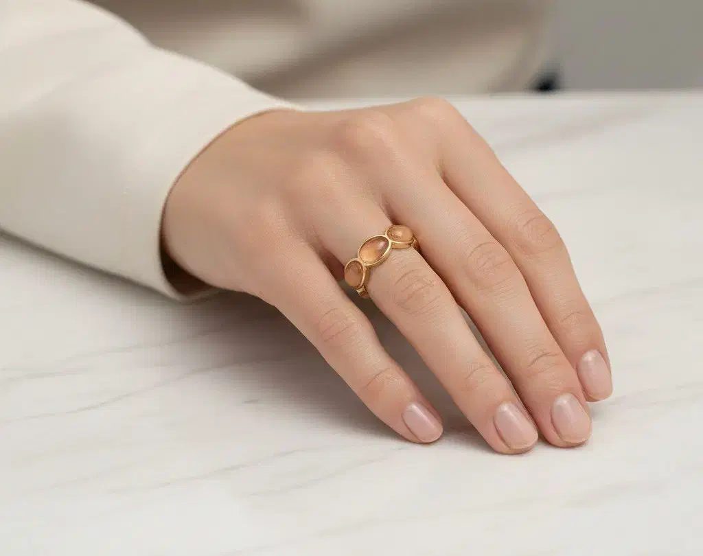 انگشتر طلایی|جواهرات|قم, شهدا|دیوار