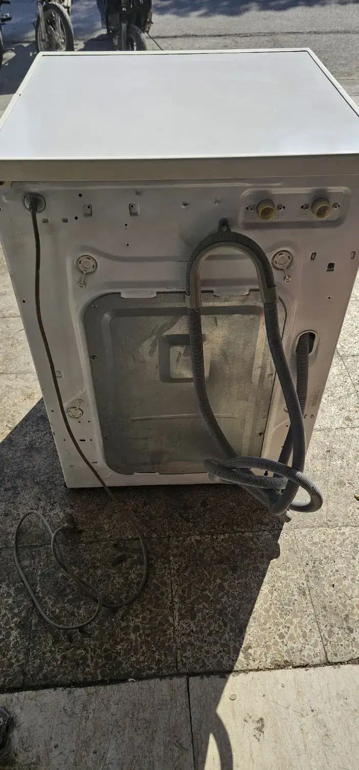 لباسشویی lg|ماشین لباسشویی و خشککن لباس|دزفول, |دیوار