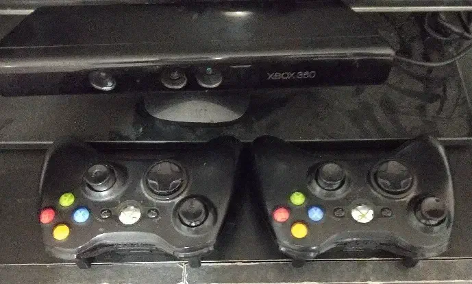 دسته بازی کنسول xbox360 وایرلس ، به همراه کینکت|کنسول، بازی ویدئویی و آنلاین|اردکان, |دیوار