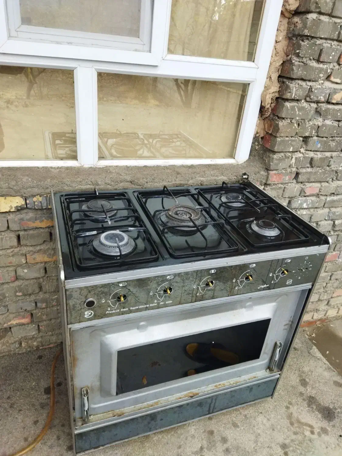 اجاق گاز پنج شعله|اجاق گاز و لوازم برقی پختوپز|خوی, |دیوار