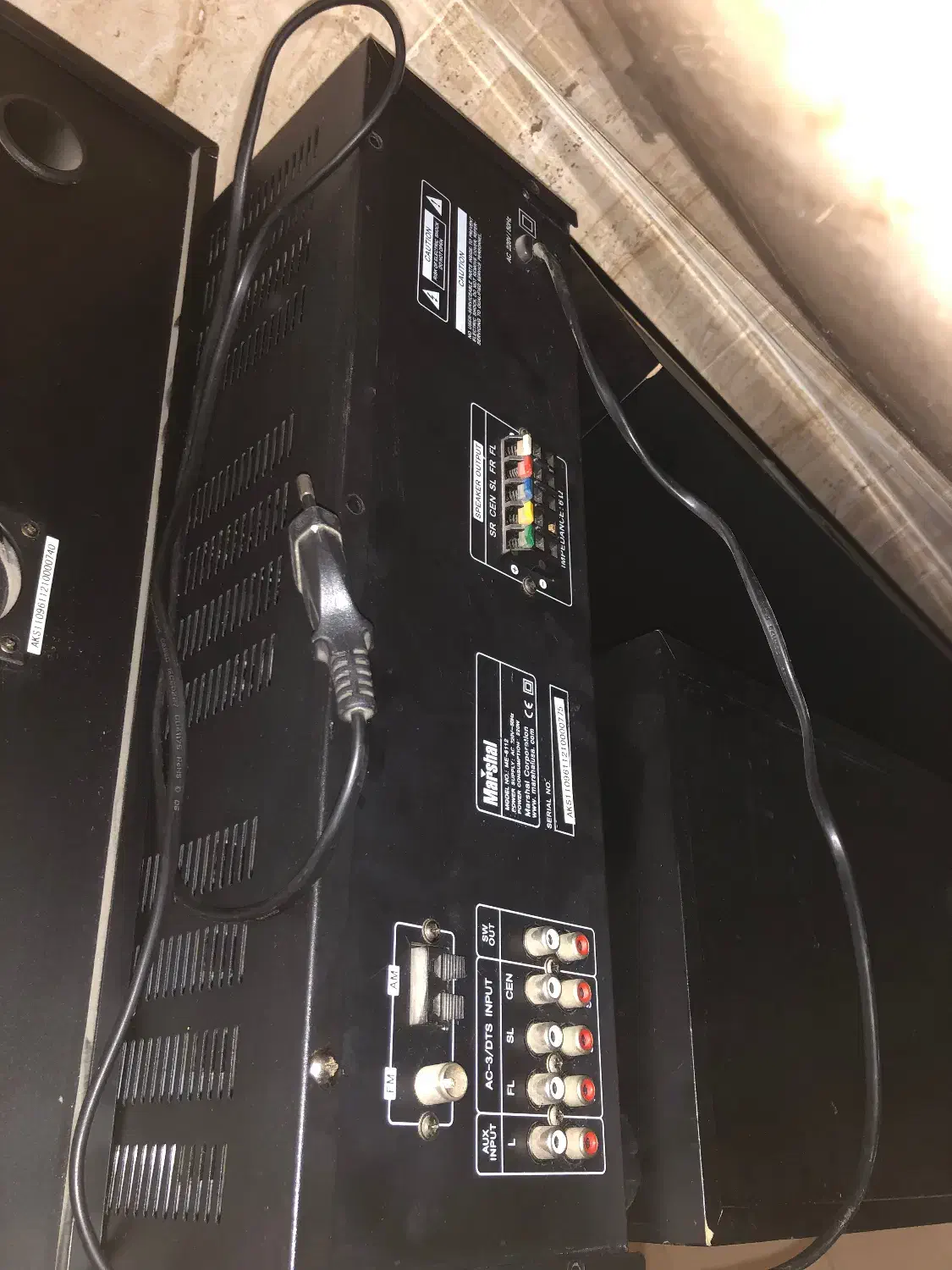 امپیلی و باند مارشال|سیستم صوتی خانگی|کرج, گوهردشت|دیوار