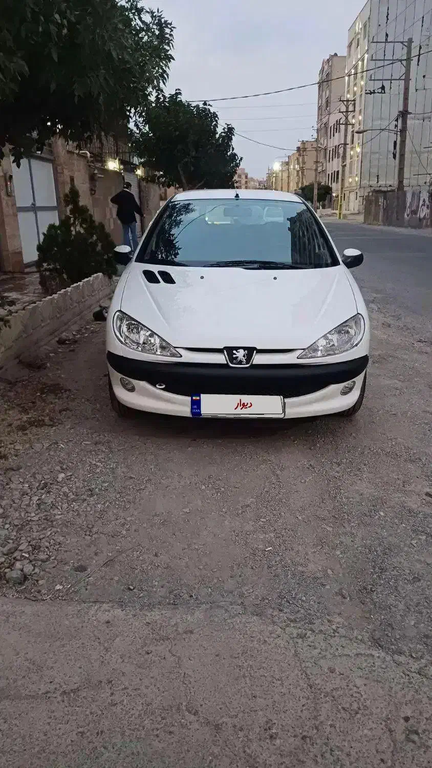 206sdمدل95|خودرو سواری و وانت|فردیس, شهرک ناز|دیوار