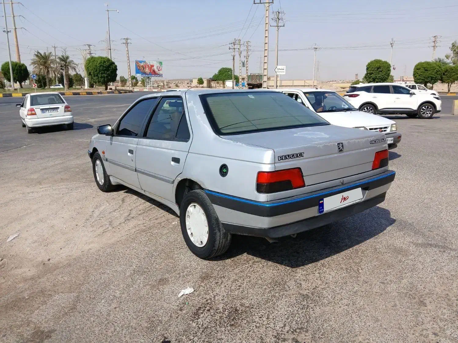 پژو 405 دوگانه سوز GLX - TU5، مدل ۱۳۹۴|خودرو سواری و وانت|آبادان, |دیوار