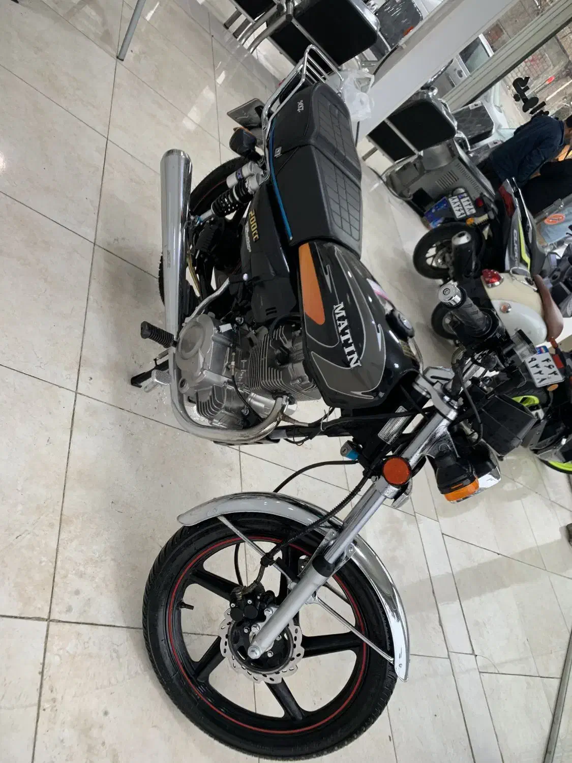 موتور صفر کیلومتر|موتورسیکلت|مهاباد (آذربایجان غربی), |دیوار