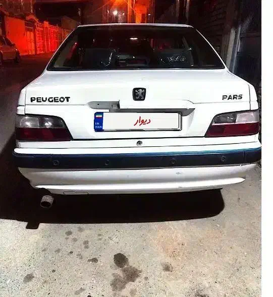 پژو پارس سال مدل 91|خودرو سواری و وانت|شهرکرد, |دیوار