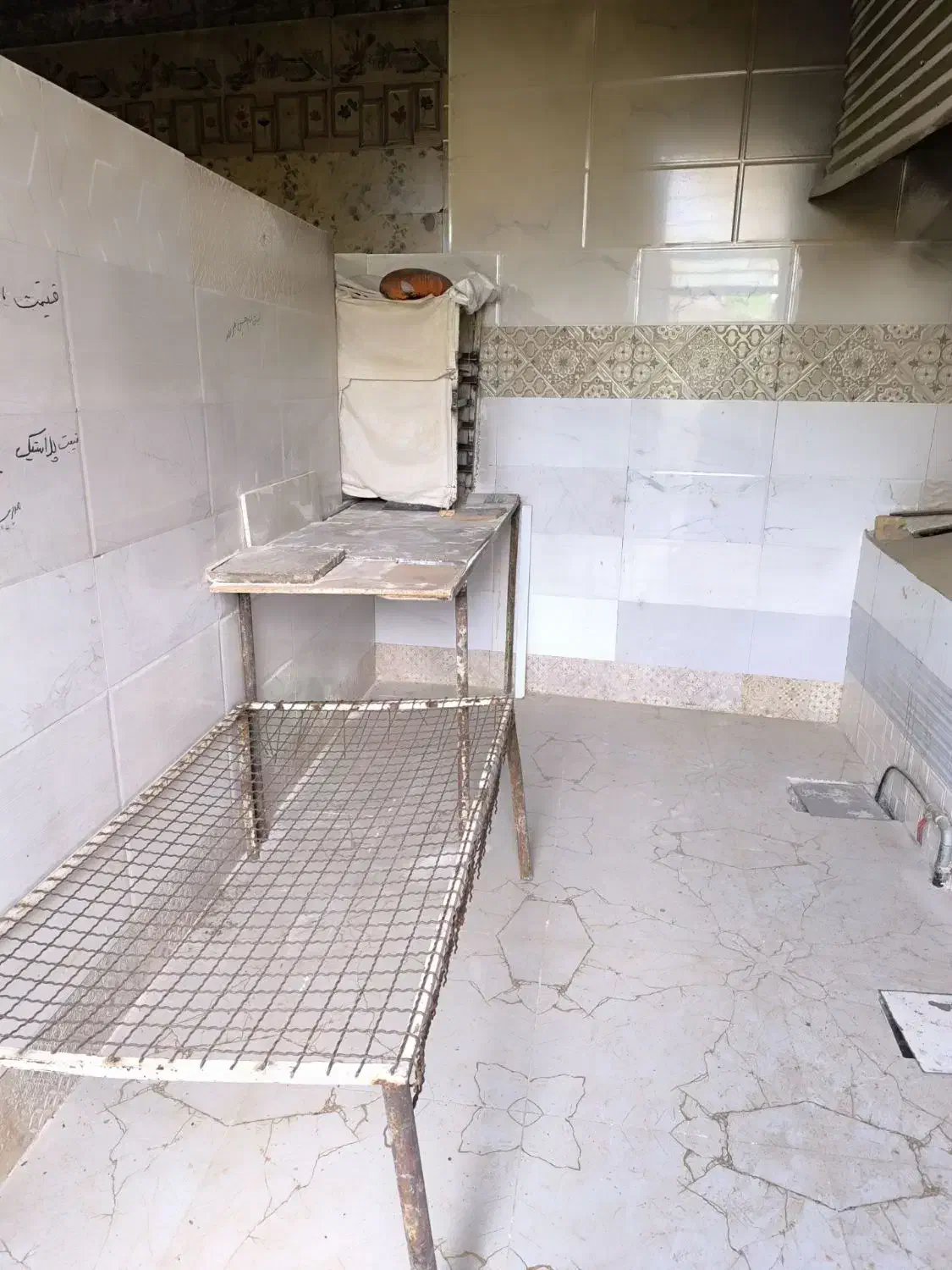 اجاره نانوایی پخت ازاد|اجارهٔ مغازه و غرفه|تربت‌حیدریه, ده پائین|دیوار