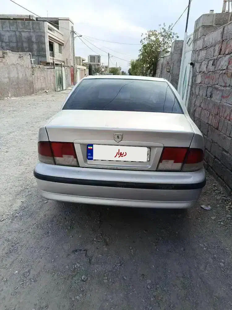 سمند lx مدل 85|خودرو سواری و وانت|جیرفت, |دیوار