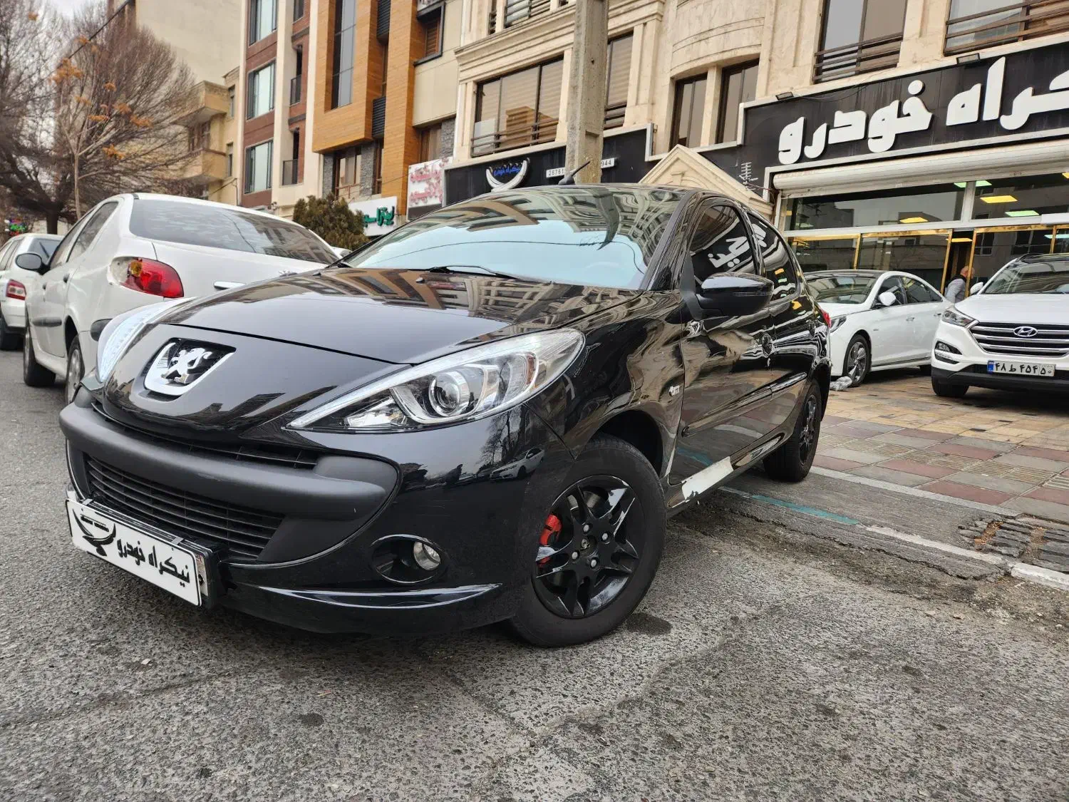 ۲۰۷ اتومات MC|خودرو سواری و وانت|تهران, درختی|دیوار