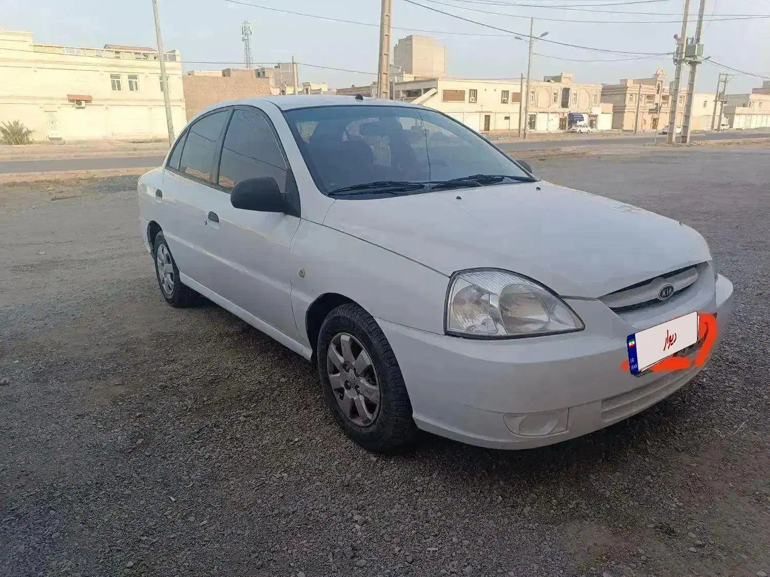 ریو مدل ۹۱|خودرو سواری و وانت|اهواز, کیانشهر|دیوار