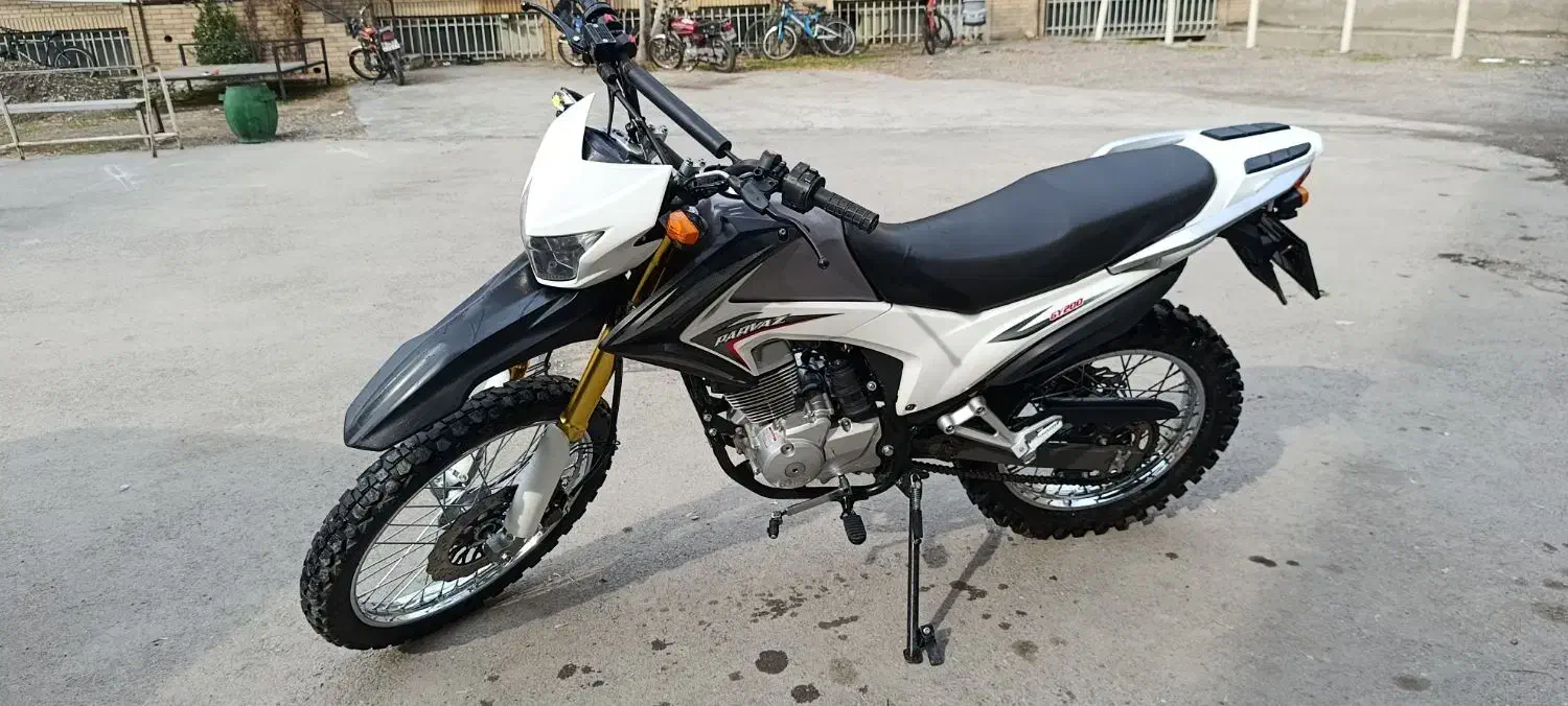 تریل پرواز تحویل 403|موتورسیکلت|مشهد, ده دی|دیوار