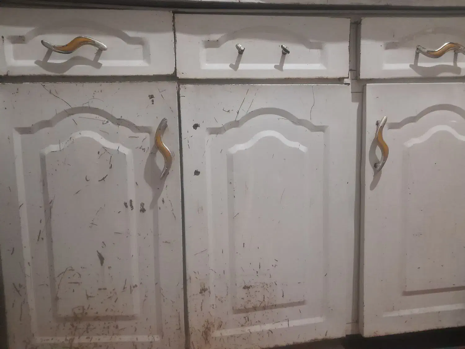 کابینت 3دره|آبچکان و نظمدهنده ظروف|قم, قلعه کامکار|دیوار