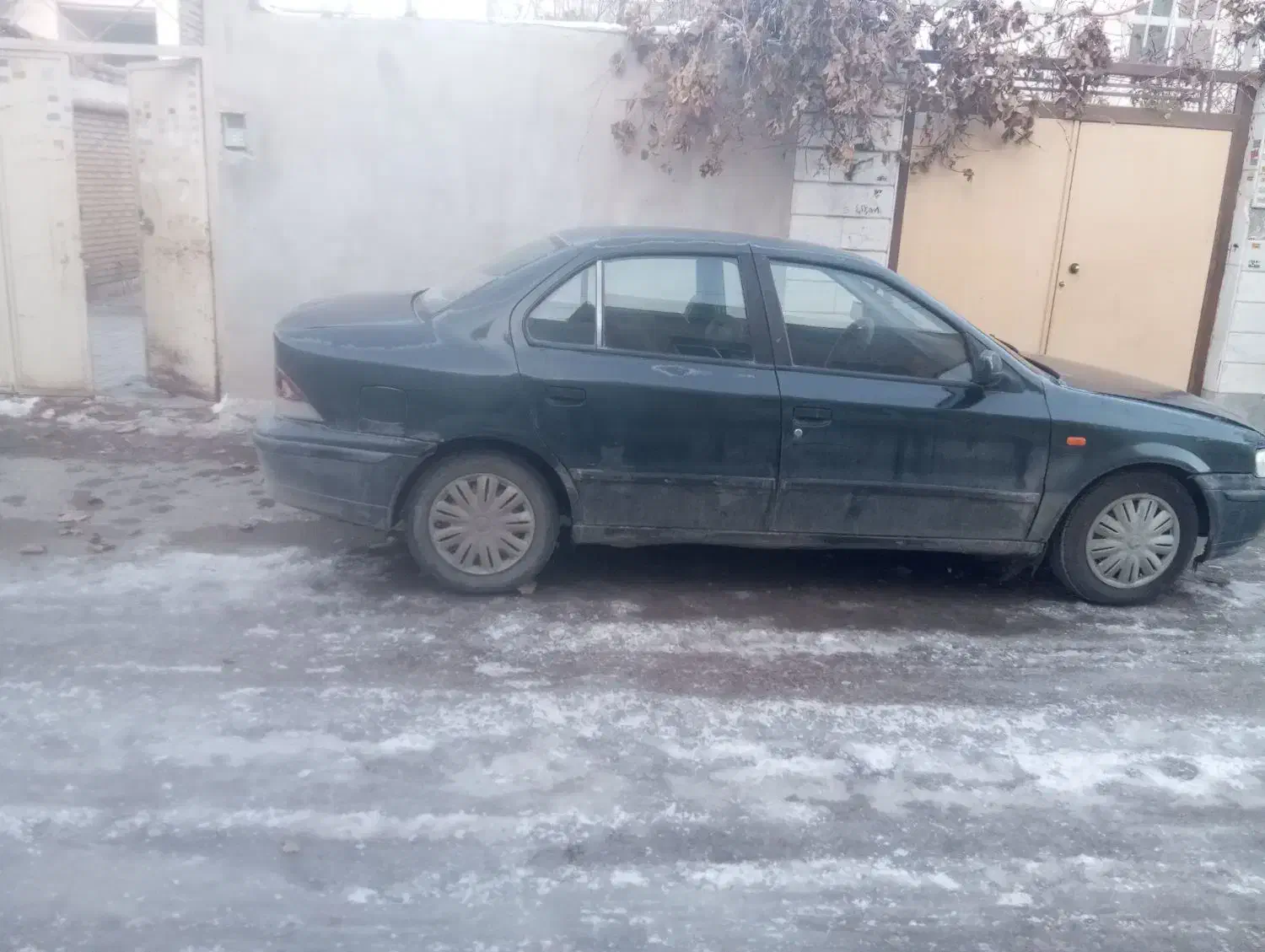 سمند ۸۲ سالم آماده به کار|خودرو سواری و وانت|بجنورد, |دیوار