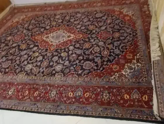 فرش دست باف ۲ عدد|فرش|کرج, اصفهانی‌ها|دیوار