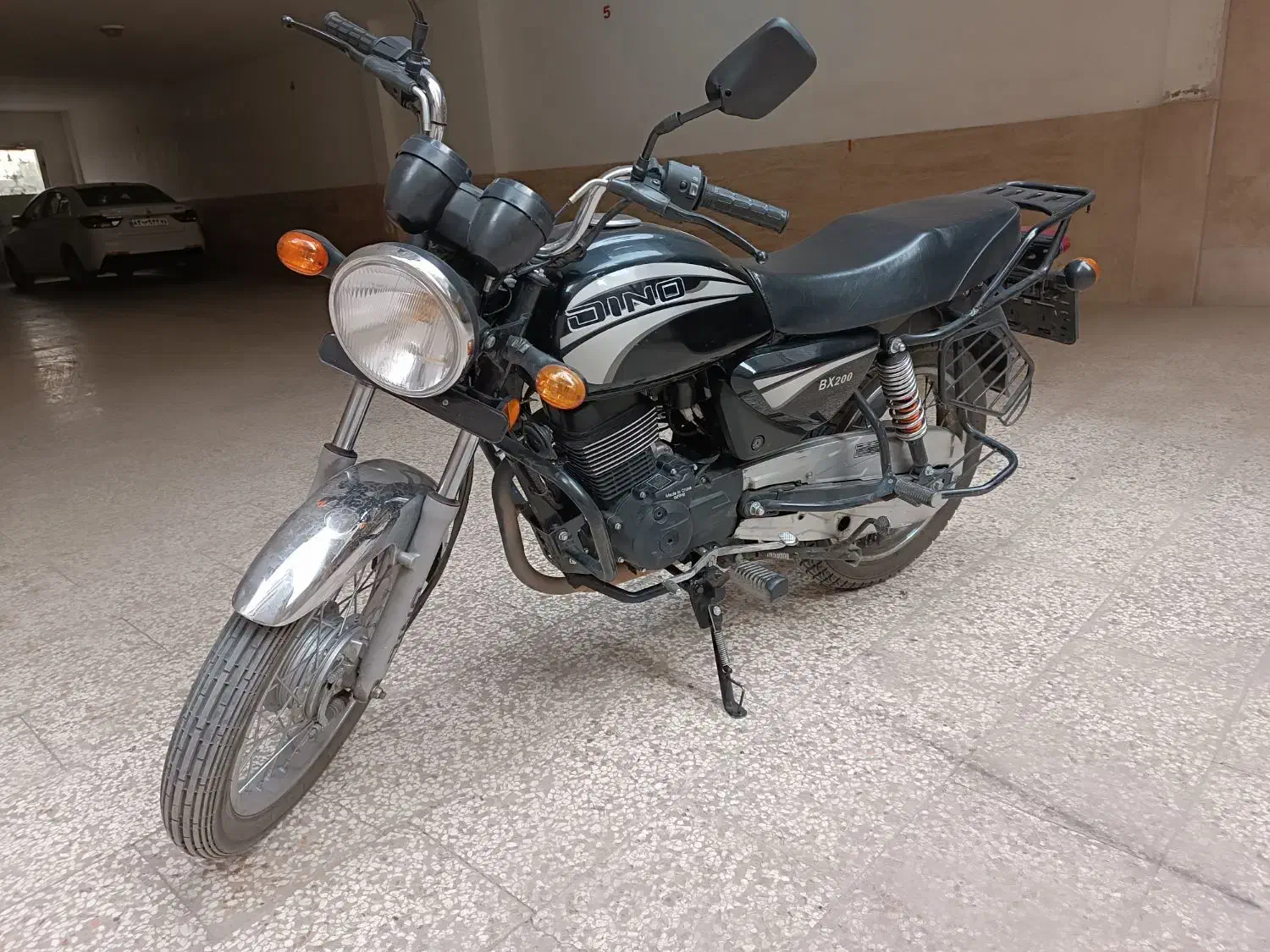 موتورطرح باکسر دینوBX200|موتورسیکلت|مشهد, کوی سیدی|دیوار