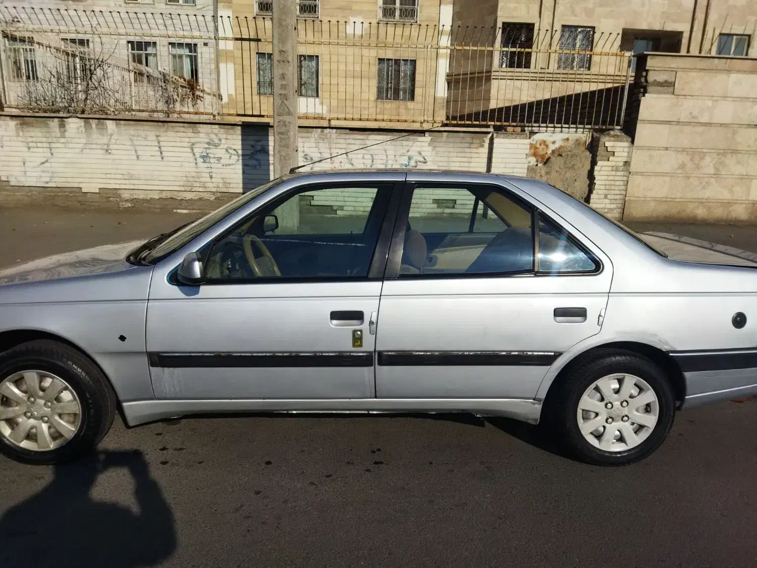 پژو 405slx|خودرو سواری و وانت|کرج, شهرک بنفشه|دیوار