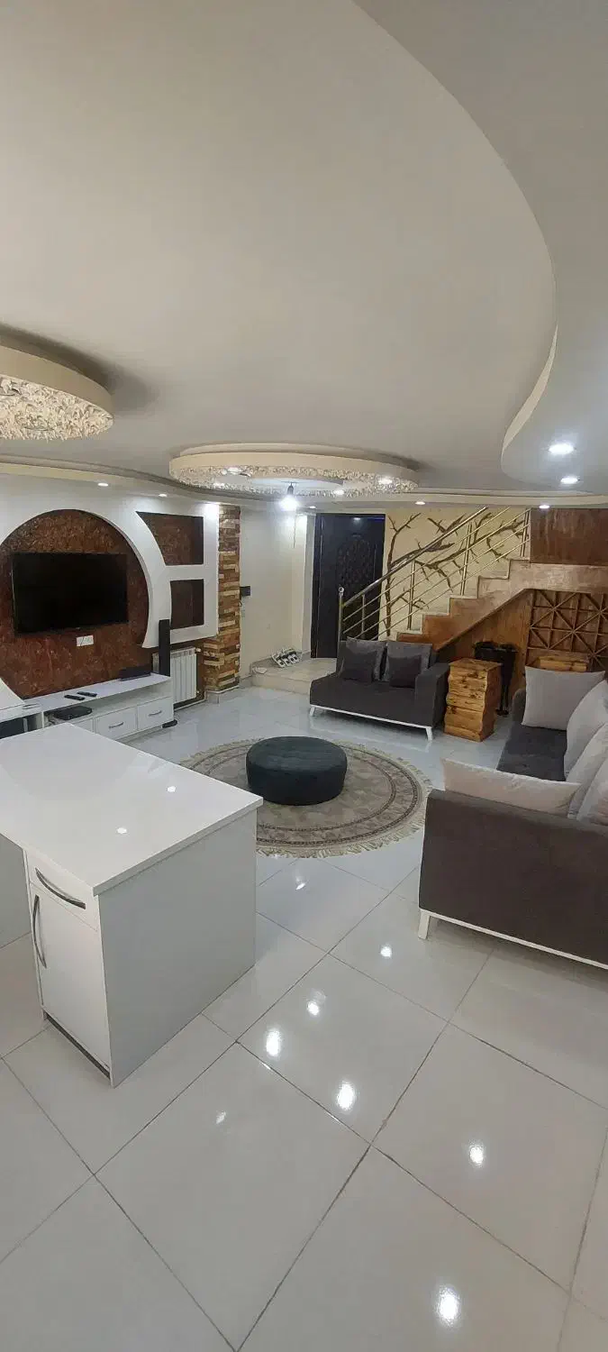 دوبلکس تکخواب مدرن(کد انوش)|اجارهٔ کوتاه‌مدت آپارتمان و سوئیت|بندر انزلی, تختی|دیوار