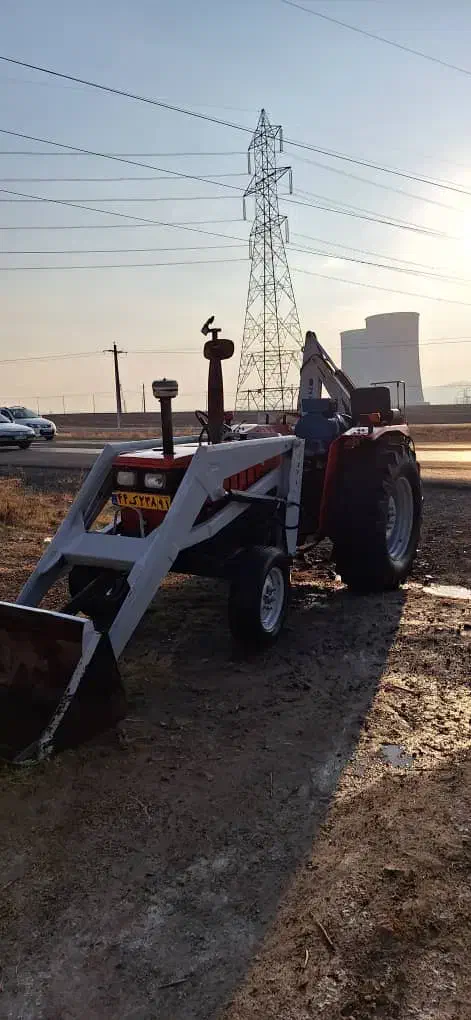 تراکتور بیل بکهو سام ایتالیا مدل ۸۶|خودرو سنگین|ارشق, |دیوار