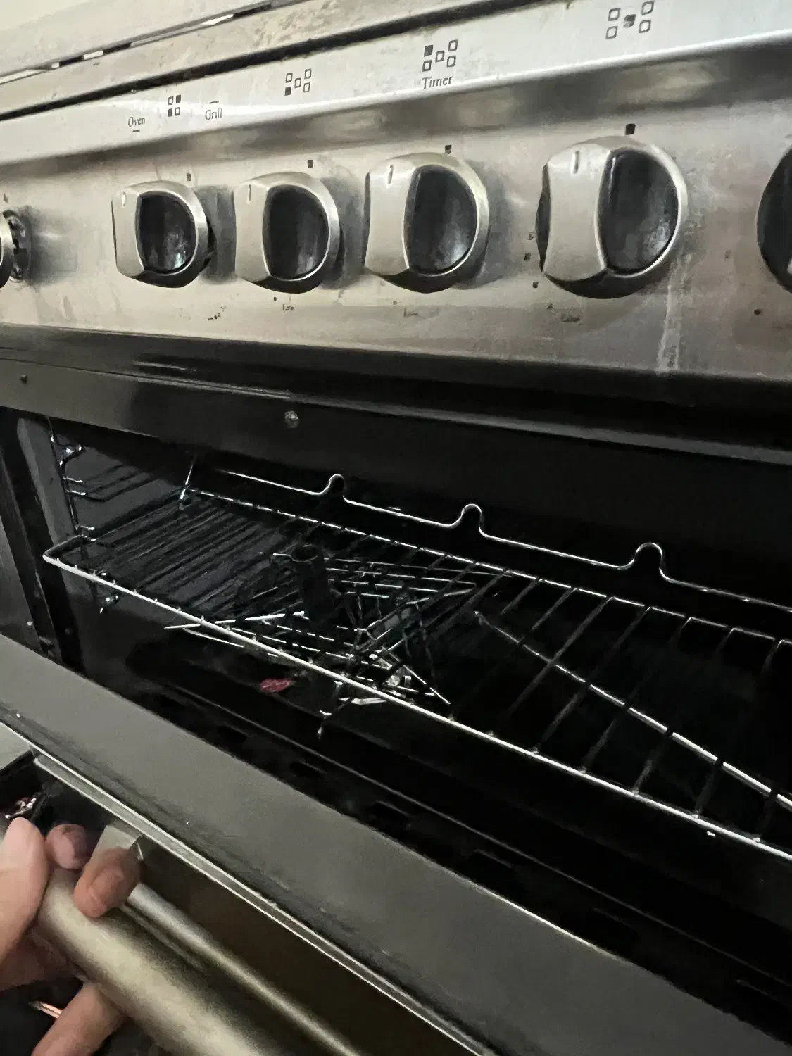 اجاق گاز ۵ شعله فردار|اجاق گاز و لوازم برقی پختوپز|همدان, |دیوار