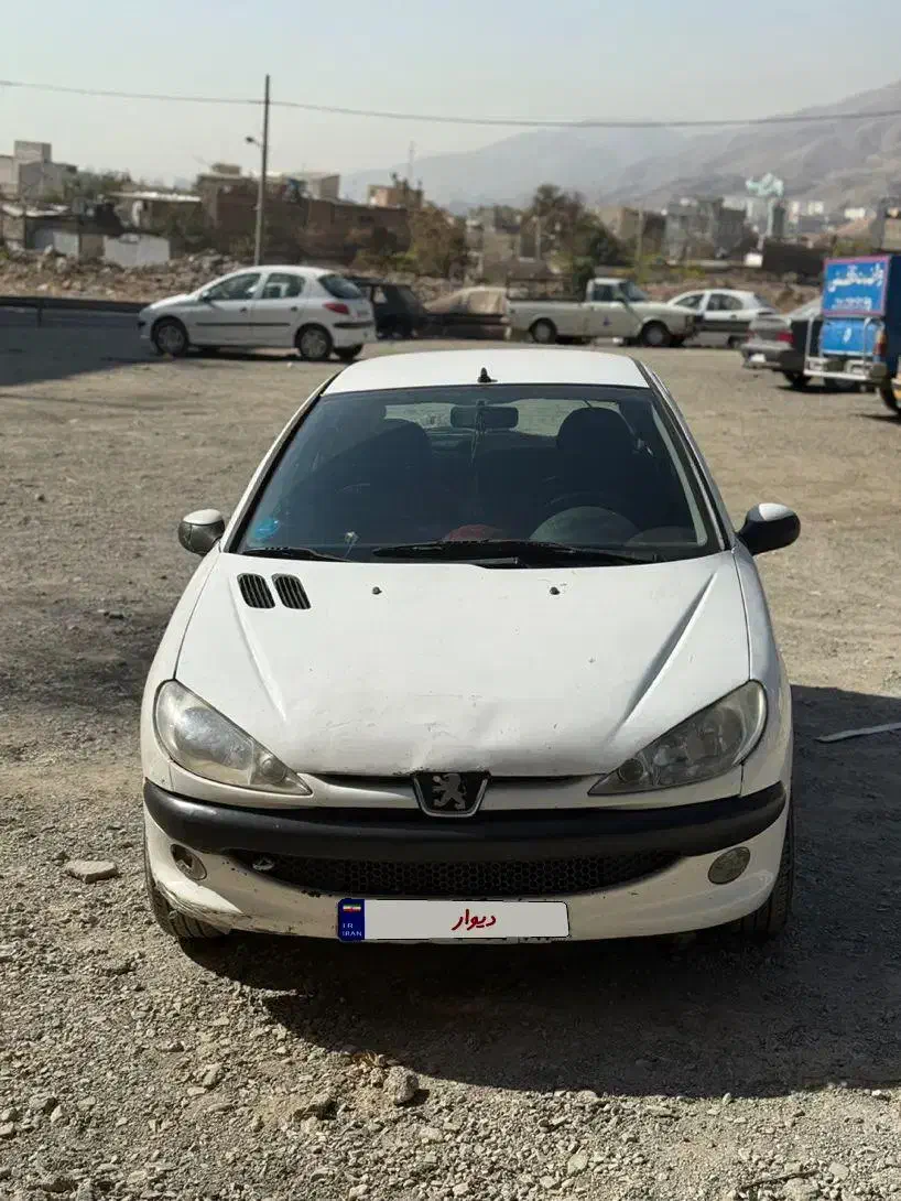 ۲۰۶|خودرو سواری و وانت|تهران, کن|دیوار