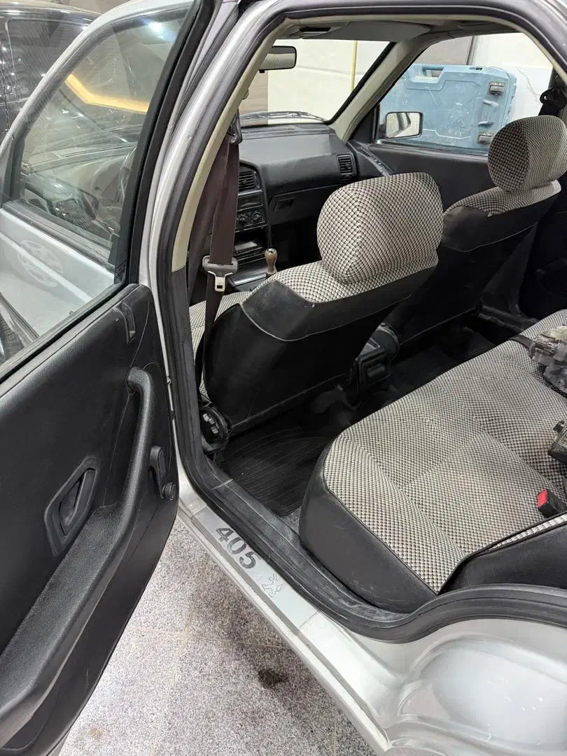 پژو ۴۰۵ موتور زانتیا ۲۰۰۰ مزایده|خودرو سواری و وانت|سقز, |دیوار