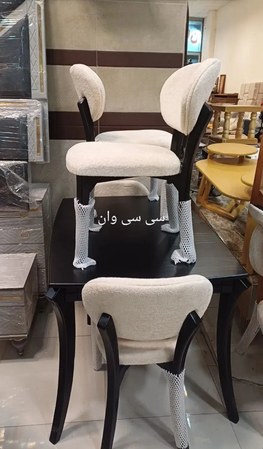 ناهارخوری مبل میز غذاخوری هایلین خودرنگ|میز و صندلی غذاخوری|اردبیل, |دیوار
