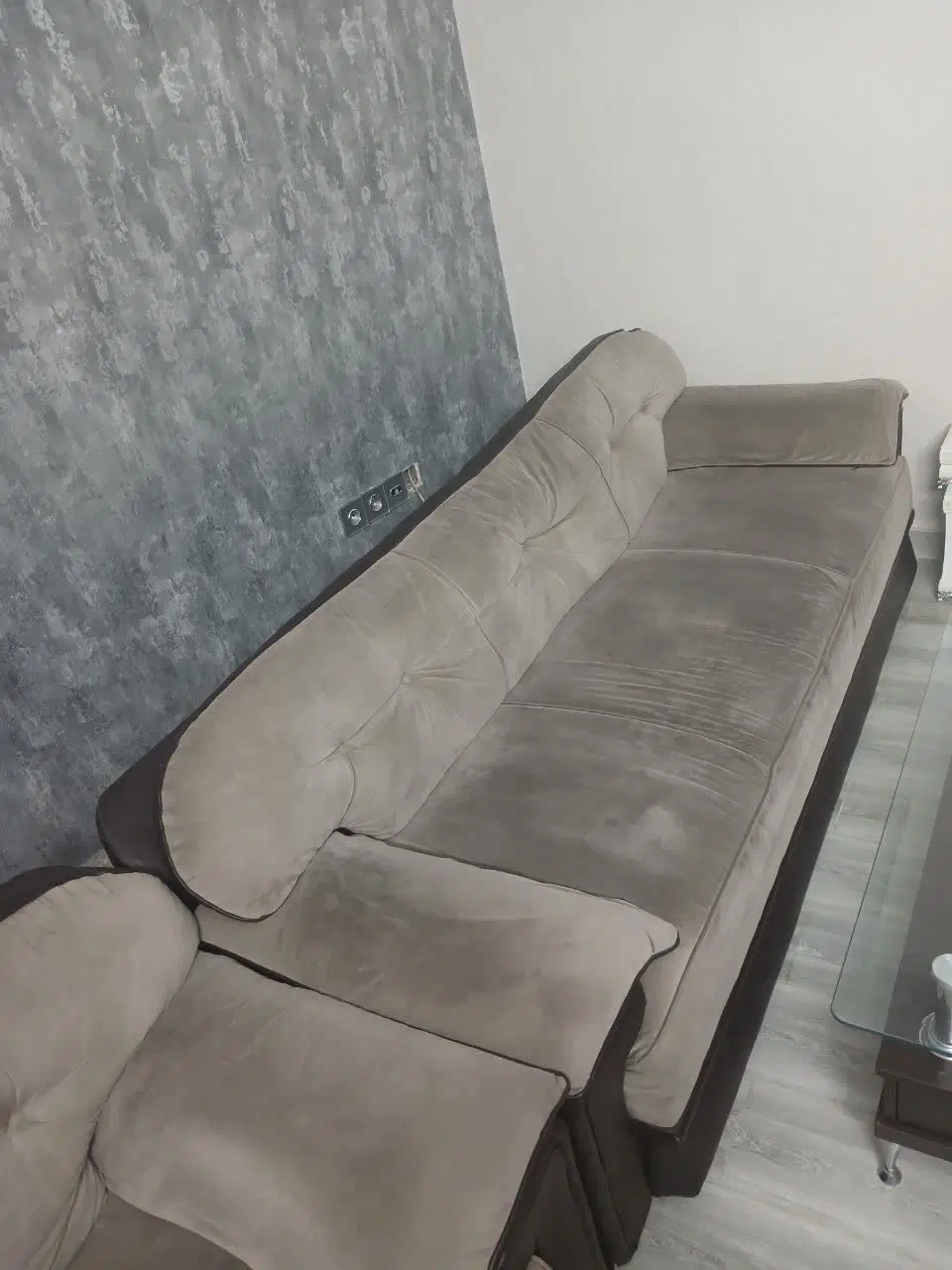 کاناپه 3 نفره .مبل 3 نفره.راحتی|مبلمان خانگی و میز عسلی|تهران, نیکنام|دیوار
