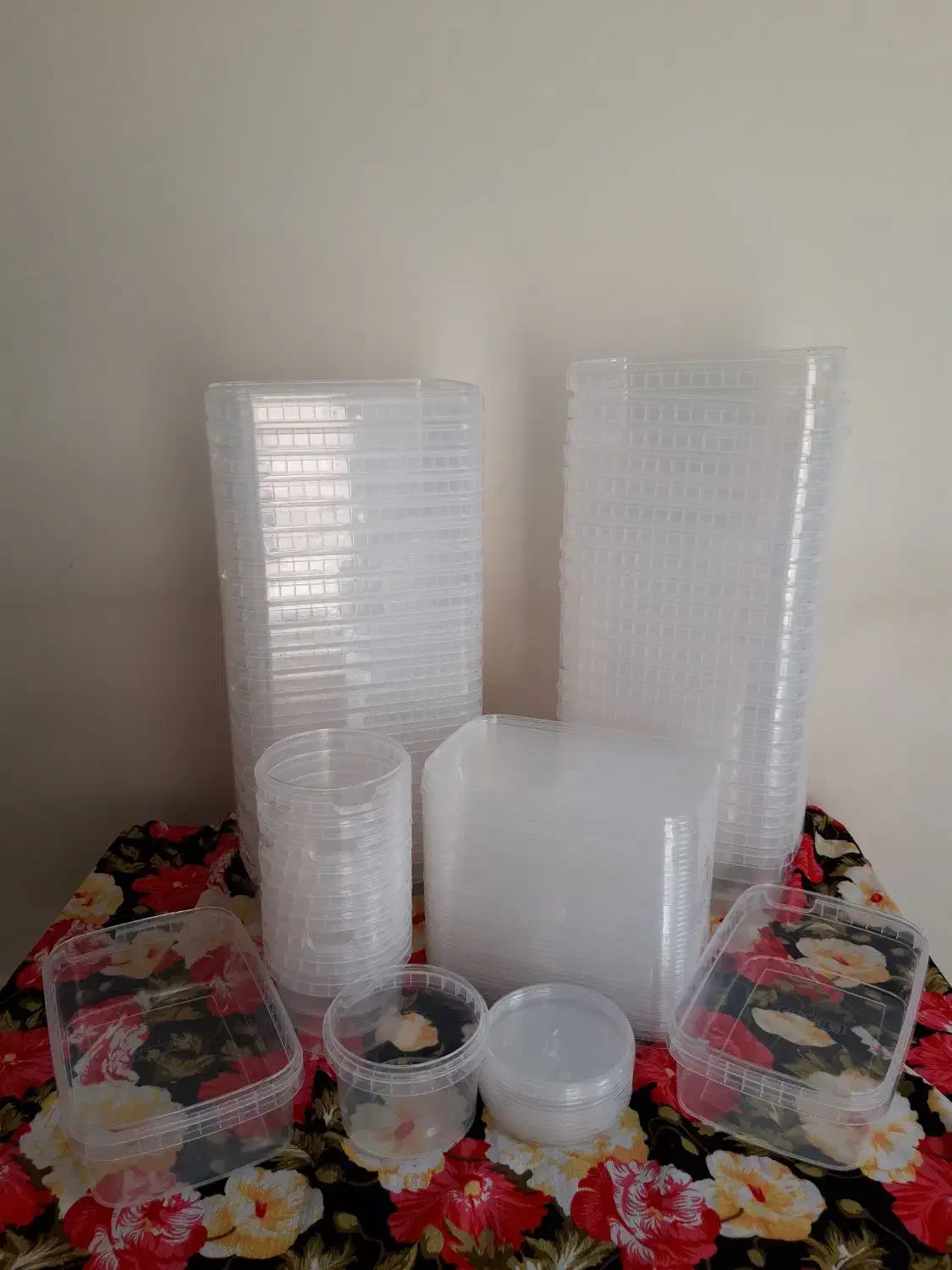 ظروف ماکروفری و قوطی|ظروف نگهدارنده، پلاستیکی، یکبارمصرف|تهران, زرکش|دیوار