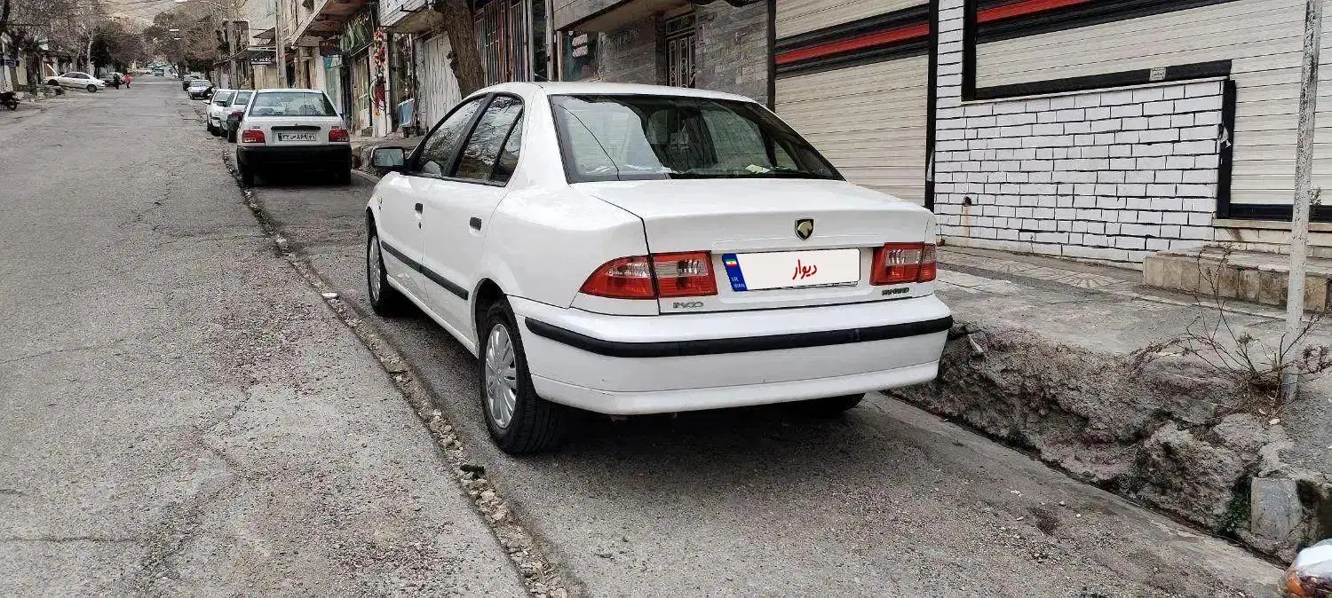 سمند lx 92|خودرو سواری و وانت|خمین, |دیوار