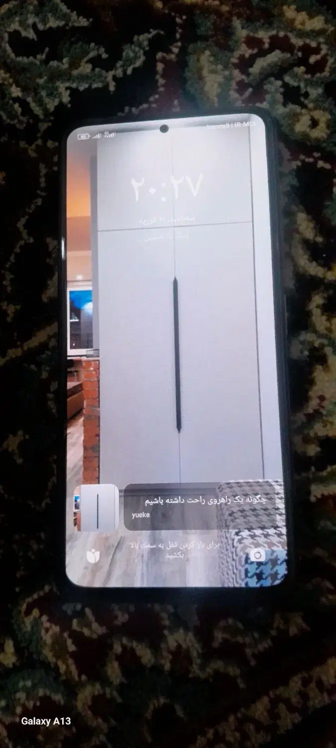 گوشی not10 pro|موبایل|جیرفت, |دیوار