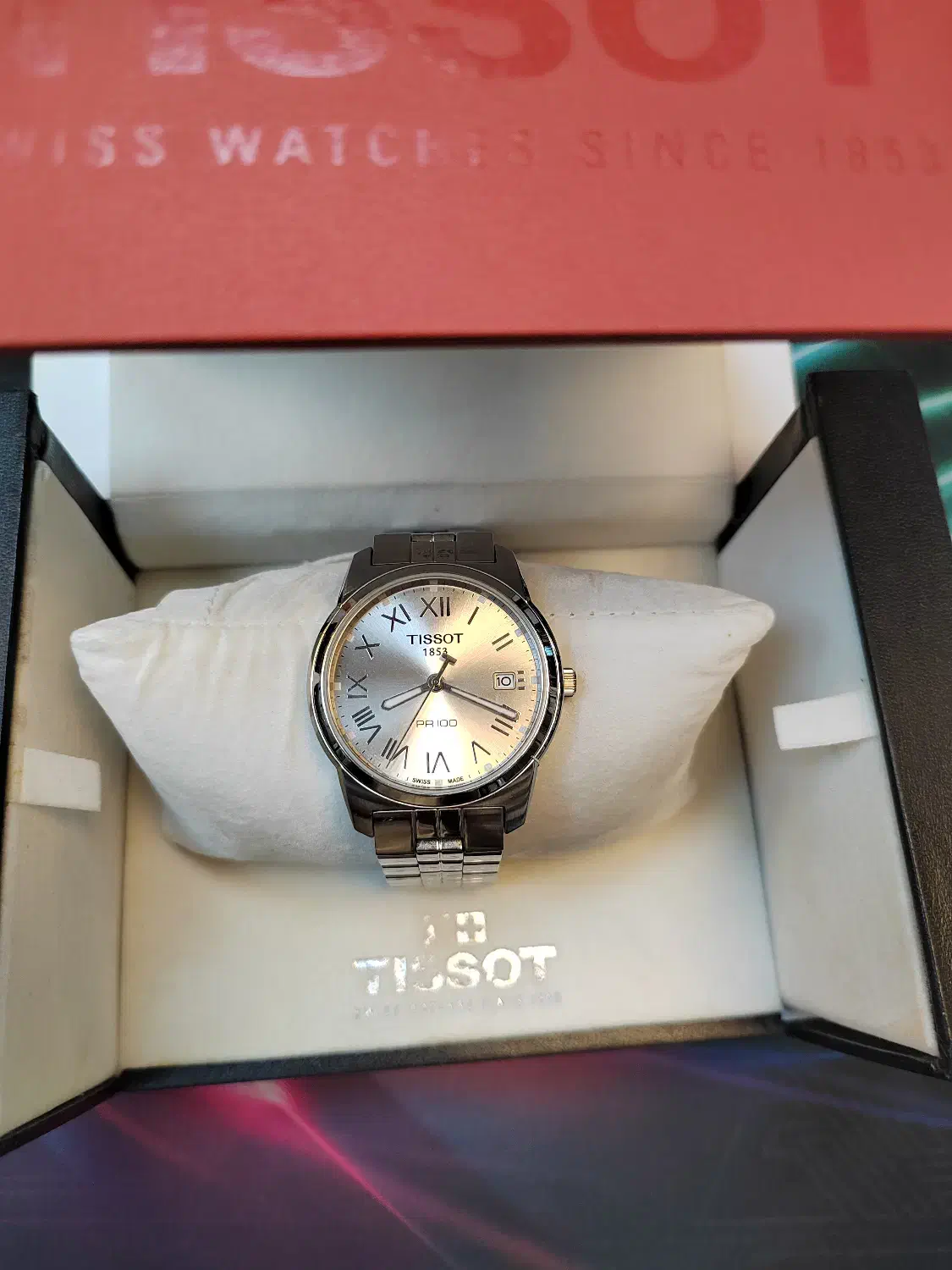 ساعت  سوییس Tissot PR100  2014   orginal|ساعت|رشت, لاکانی|دیوار
