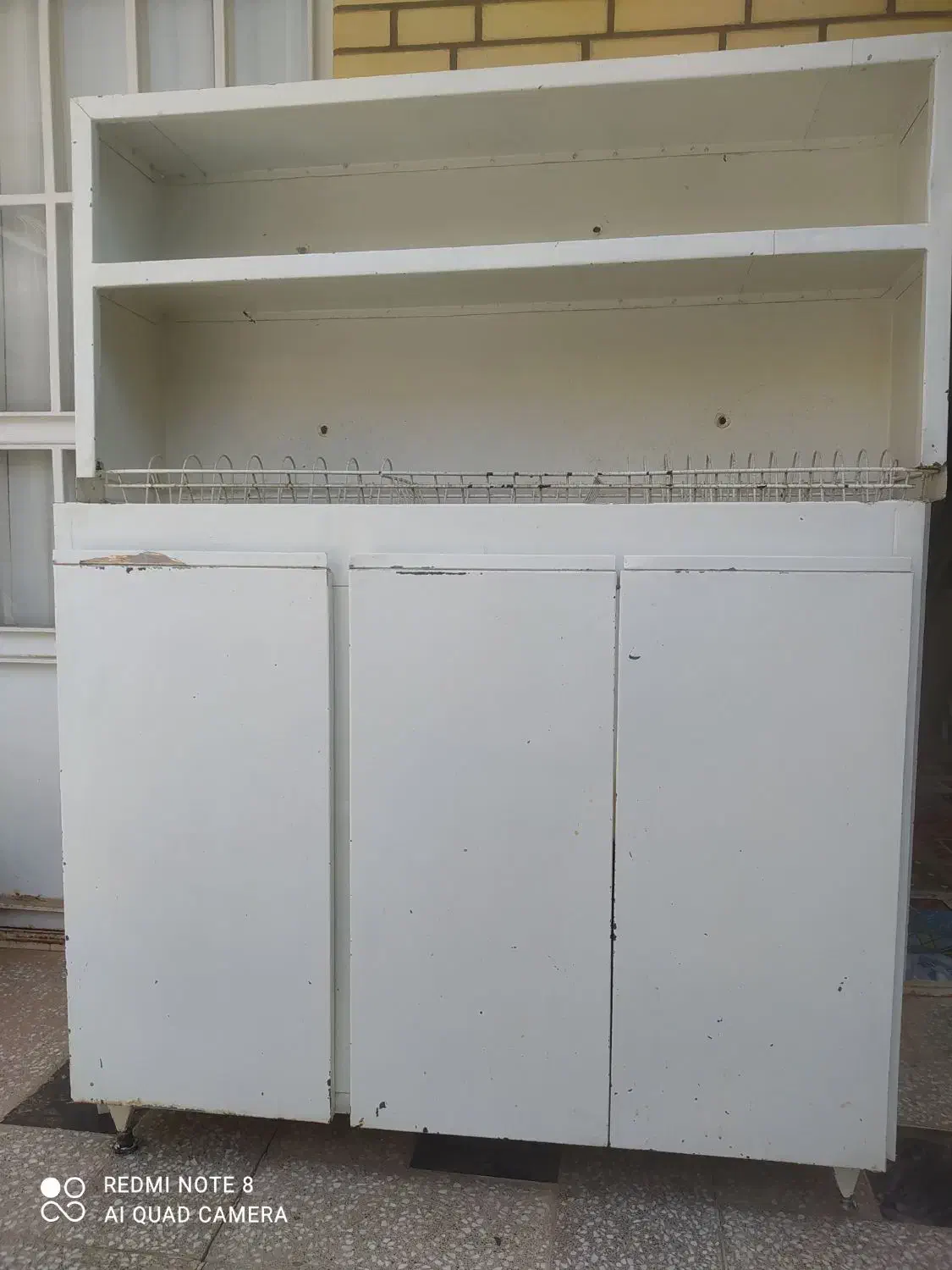 آبچکان|آبچکان و نظمدهنده ظروف|قم, شاه احمد قاسم|دیوار