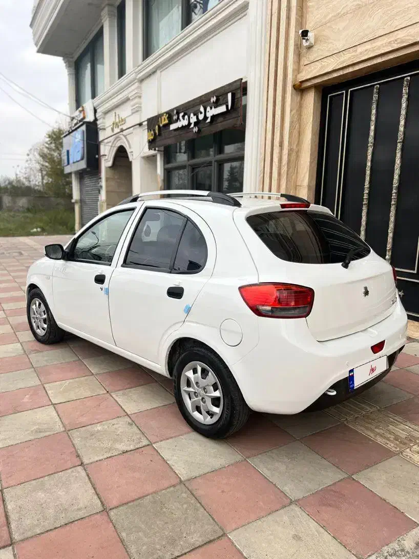 تیبا ۲ پلاس بیرنگ بیضربه|خودرو سواری و وانت|رشت, یخسازی|دیوار