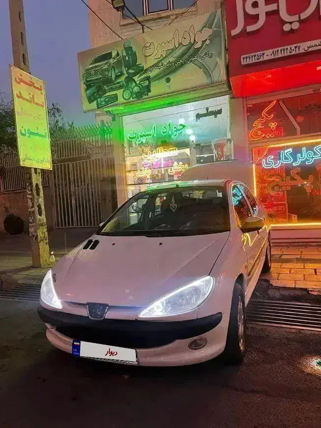 پژو 206 sd V8|خودرو سواری و وانت|زنجان, |دیوار