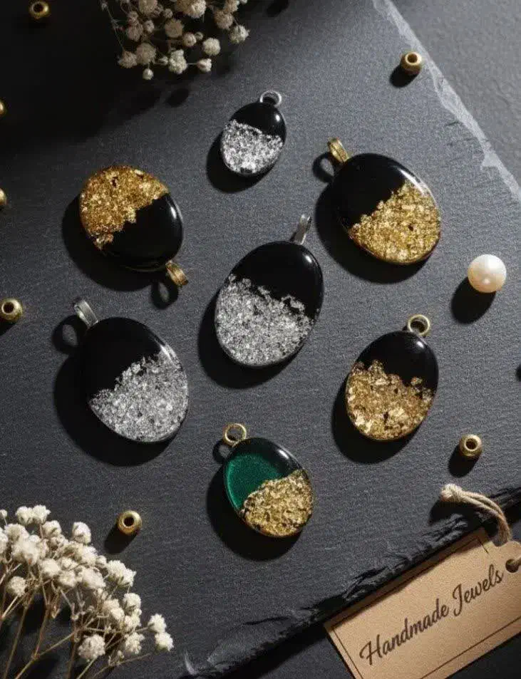 زیور آلات رزینی با تخفیف روز مادر|بدلیجات|اراک, |دیوار