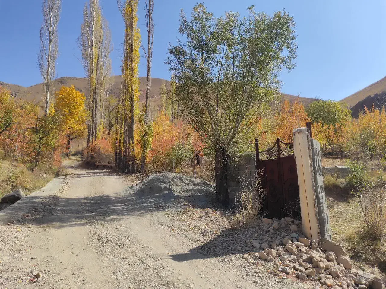 زمین فروشی شهرستانک (سرک،مازون)|فروش زمین و ملک کلنگی|تهران, تهرانسر غربی|دیوار