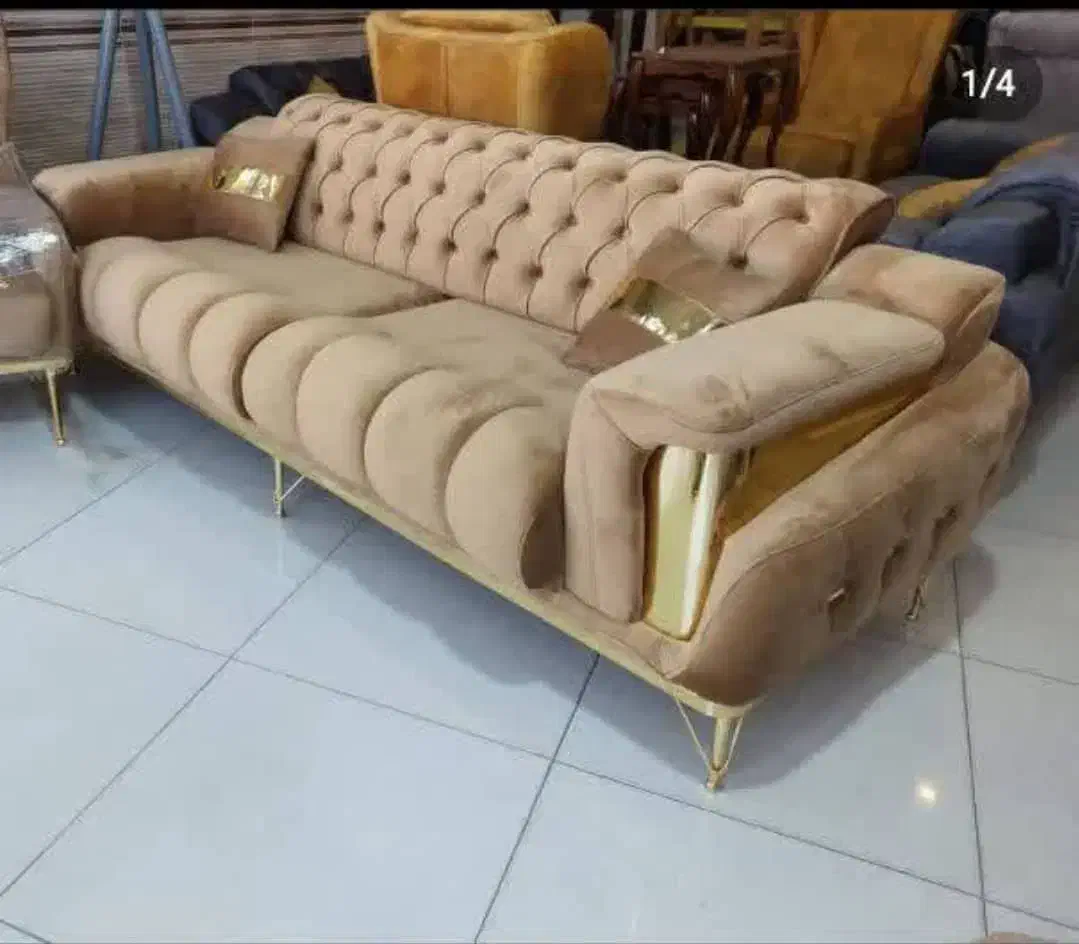 مبل کلاسیک راحتی مدرن ()/ روشـنا|مبلمان خانگی و میز عسلی|رشت, جانبازان|دیوار