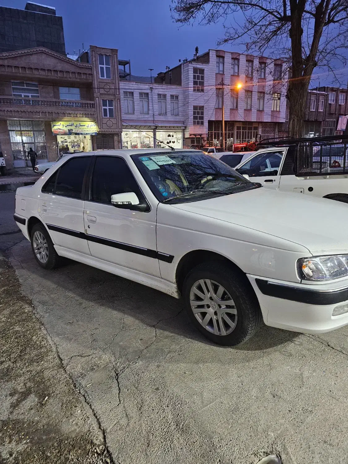 پارس سال مدل۱۴۰۲ دریچه سیمی|خودرو سواری و وانت|بیجار, |دیوار