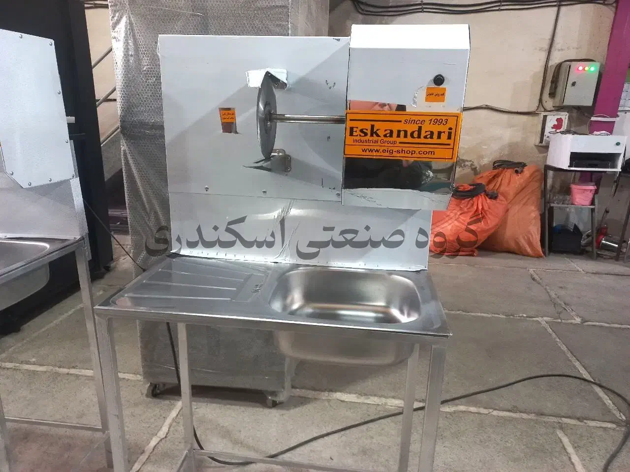 مرغ خردکن ایستاده خورد کن استخوان بر اره قصابی|ماشینآلات صنعتی|کرمان, |دیوار