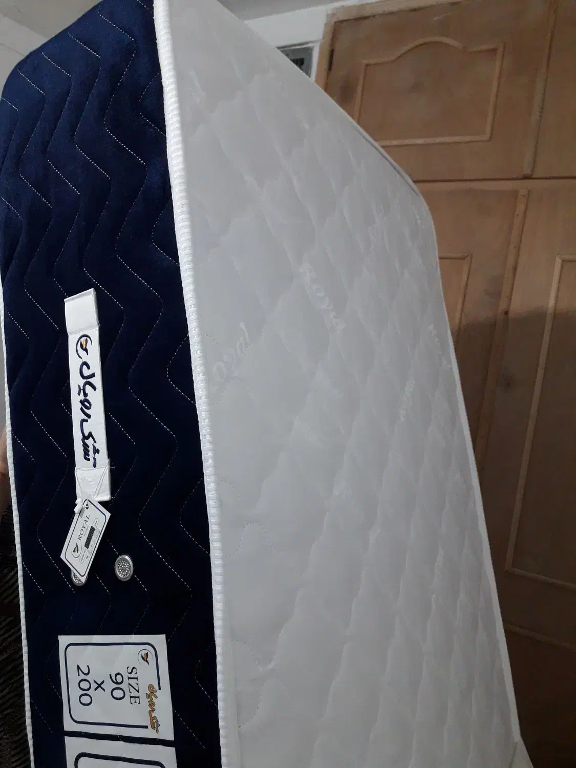 تشک تک نفره طبی فنری رویال با ارتفاع ۳۳ سانت|تشک تختخواب|سنندج, |دیوار