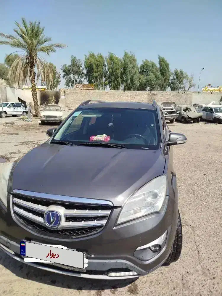 چانگانCs35 اتومات.مدل95|خودرو سواری و وانت|کرمان, |دیوار