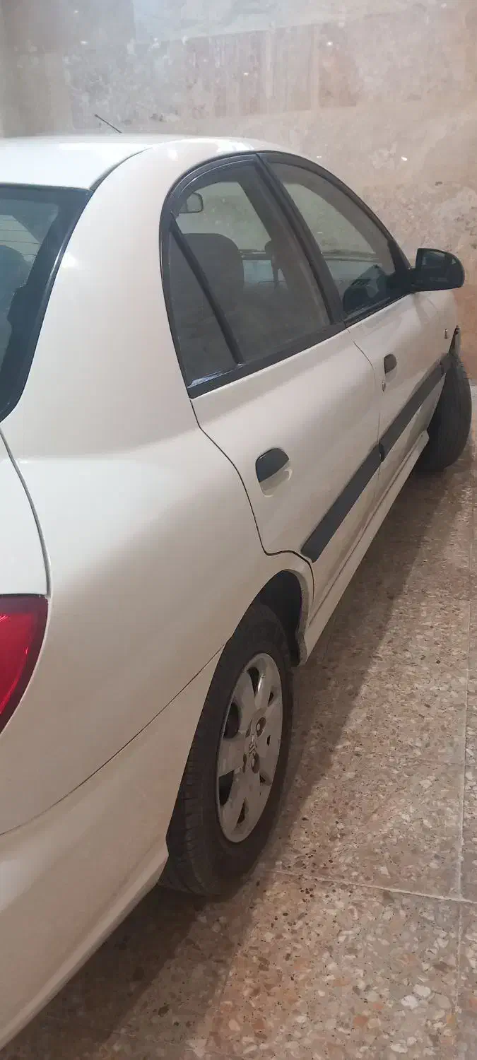 خودرو کیا ریو مدل ۱۳۸۹|خودرو سواری و وانت|مشهد, نیروی هوایی|دیوار