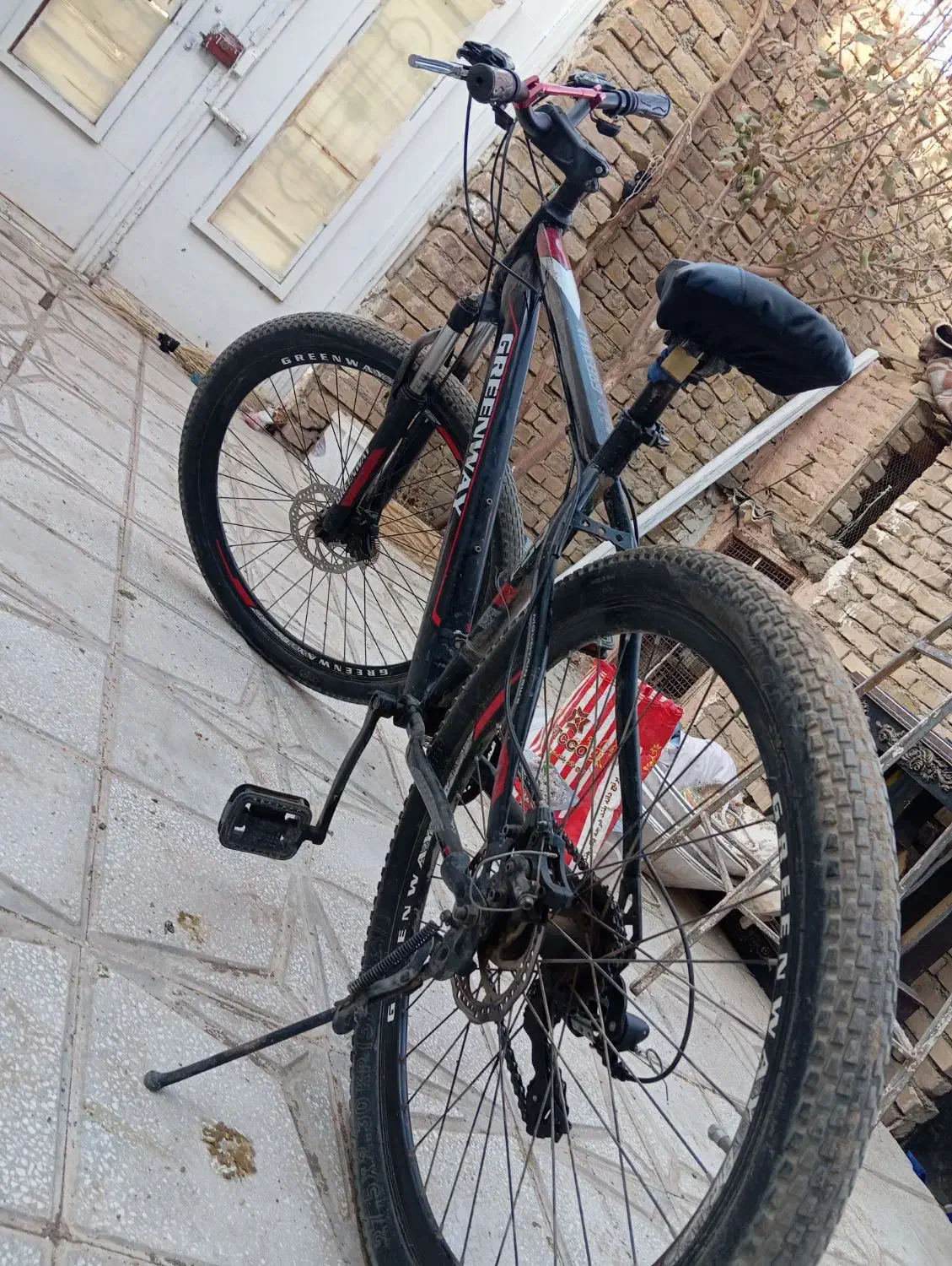 یک عدد دوچرخه سالم|دوچرخه، اسکیت، اسکوتر|سبزوار, شرق کال میانی|دیوار